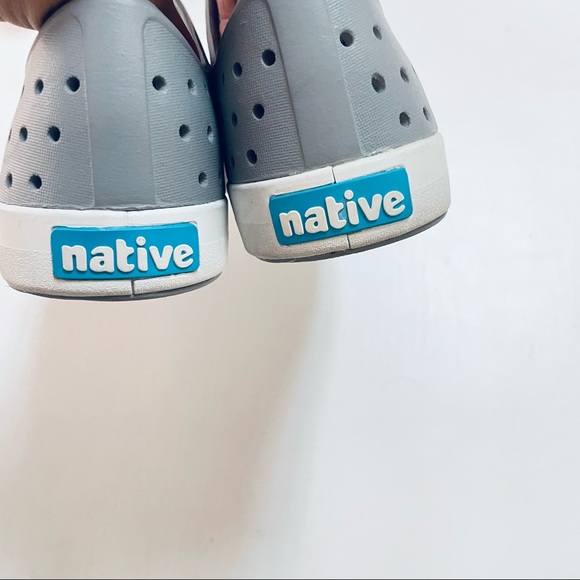 Native shoes gray size J2 - Picture 6 of 6